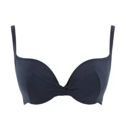 Panache maillotsHaut de maillot de bain plongeant armatures - Gris- Marina