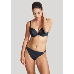 Panache maillotsHaut de maillot de bain plongeant armatures - Gris- Marina