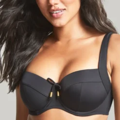 Panache maillotsHaut de maillot de bain balconnet armatures noir- Anya Riva