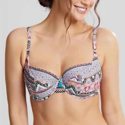 Panache maillotsHaut de maillot de bain balconnet armatures - multicolore- Electic Boho