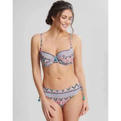 Panache maillotsHaut de maillot de bain balconnet armatures - multicolore- Electic Boho