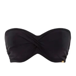 Panache maillotsHaut de maillot de bain bandeau armatures noir- Anya Riva