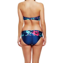 Panache maillotsHaut de maillot de bain bandeau à armatures - Motif fleurs- Tallulah