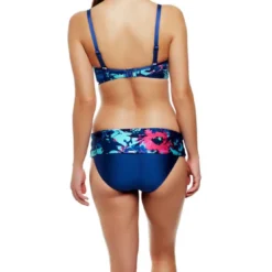 Panache maillotsHaut de maillot de bain bandeau à armatures - Motif fleurs- Tallulah