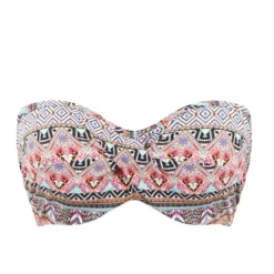 Panache maillotsHaut de maillot de bain bandeau armatures multicolore - Panache Maillot- Electic Boho