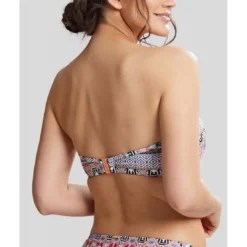 Panache maillotsHaut de maillot de bain bandeau armatures multicolore - Panache Maillot- Electic Boho