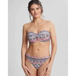 Panache maillotsHaut de maillot de bain bandeau armatures multicolore - Panache Maillot- Electic Boho