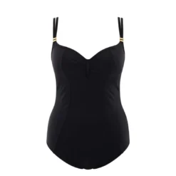 Panache maillotsMaillot de bain une pièce noir- Anya Riva