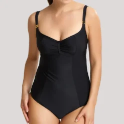 Panache maillotsMaillot de bain une pièce noir- Anya Riva