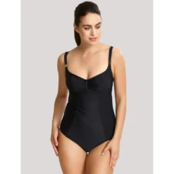 Panache maillotsMaillot de bain une pièce noir- Anya Riva