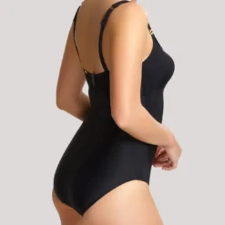 Panache maillotsMaillot de bain une pièce noir- Anya Riva