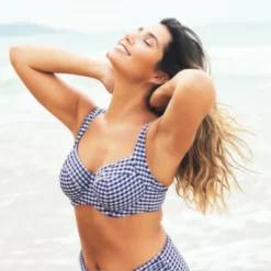Panache maillotsMaillot de bain emboitant- GINGHAM