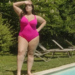 Panache maillotsMaillot de bain Plongeant une pièce - Magenta - Spirit