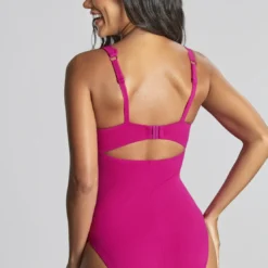 Panache maillotsMaillot de bain Plongeant une pièce - Magenta - Spirit