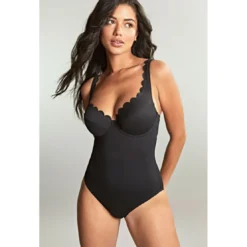 Panache maillotsMaillot de bain 1 piècenoir- Spirit