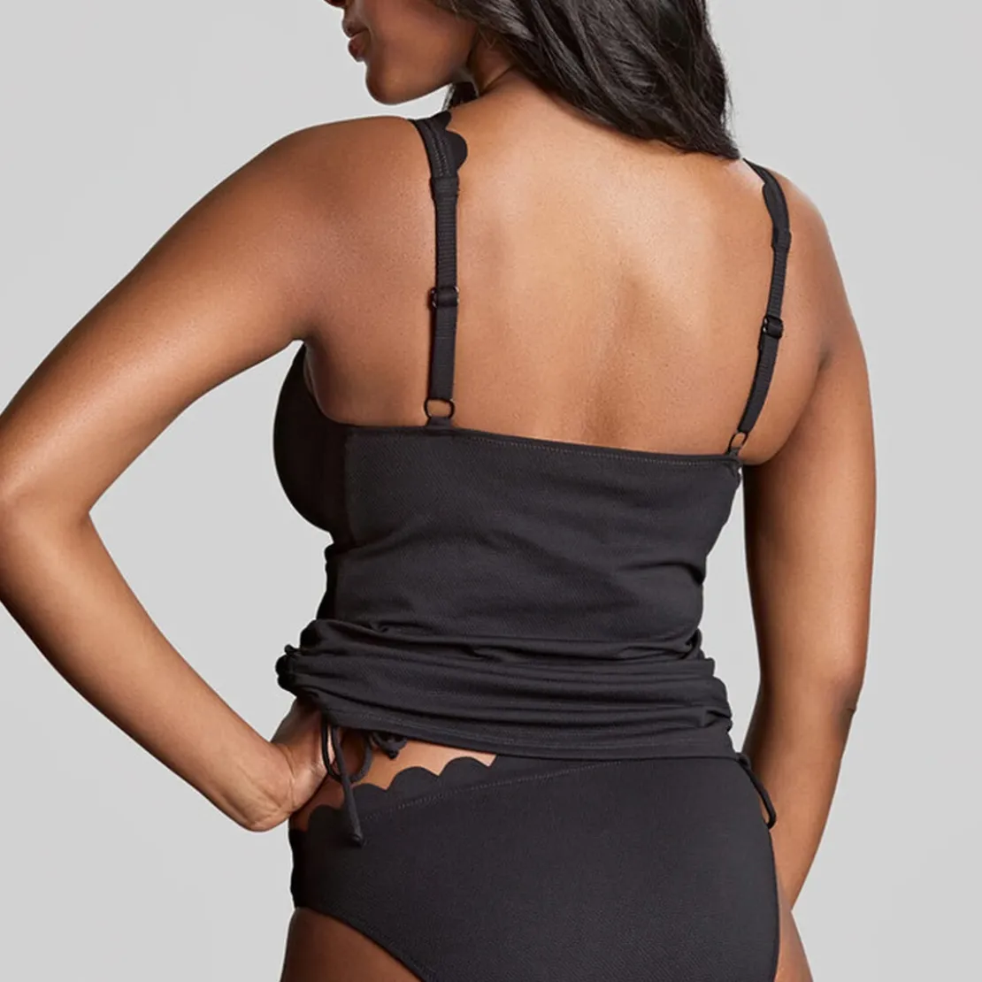 Panache maillotsSelena Tankini noir - Spirit