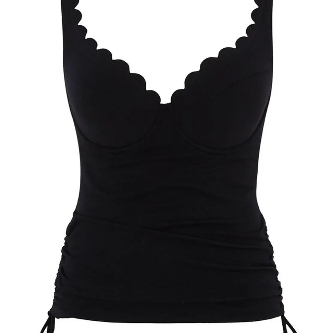 Panache maillotsSelena Tankini noir - Spirit