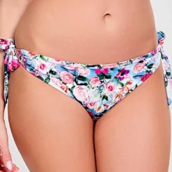 Panache maillotsSlip de bain blue floral