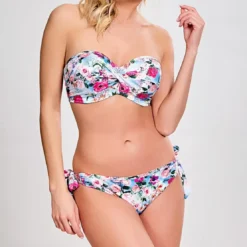 Panache maillotsSlip de bain blue floral