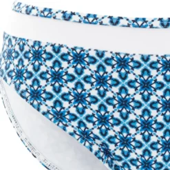 Panache maillotsSlip de bain classique Panache mosaic print bleu- Rocha