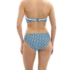 Panache maillotsSlip de bain classique Panache mosaic print bleu- Rocha