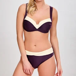 Panache maillotsSlip de bain classique - Violet