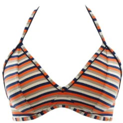 Panache maillotsSoutien-gorge de bain triangle orange- Summer