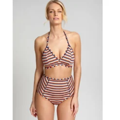 Panache maillotsSoutien-gorge de bain triangle orange- Summer