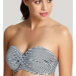 Panache maillotsSoutien-gorge Bandeau - Anya Stripe