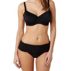 Panache maillotsSoutien-Gorge Balconnet Noir- Anya