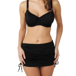 Panache maillotsSoutien-Gorge Balconnet Noir- Anya