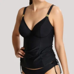 Panache maillotsTankini armatures noir- Anya Riva