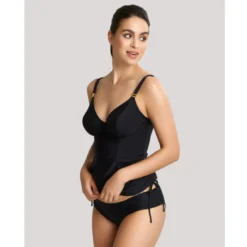 Panache maillotsTankini armatures noir- Anya Riva