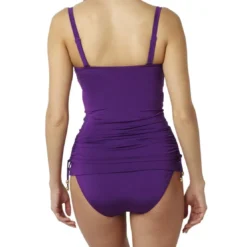Panache maillotsTankini Bandeau Violet- Marina
