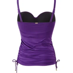 Panache maillotsTankini Bandeau Violet- Marina