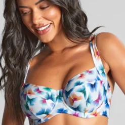 Panache maillotsTop Bikini Emboîtant Flutter multicolore- Flutter