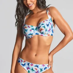 Panache maillotsTop Bikini Emboîtant Flutter multicolore- Flutter