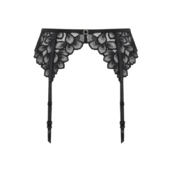 PanachePorte-jarretelles noir- Allure
