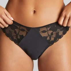 PanacheSlip BresilienAmour black- Amour