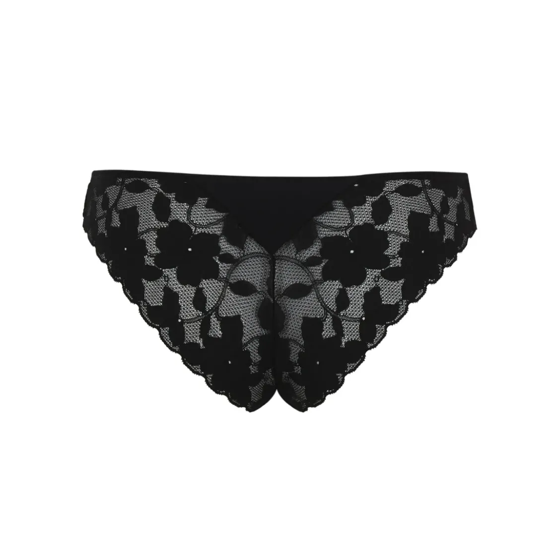 PanacheSlip BresilienAmour black- Amour
