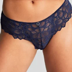 PanacheSlip Brésilien bleu marine- Allure