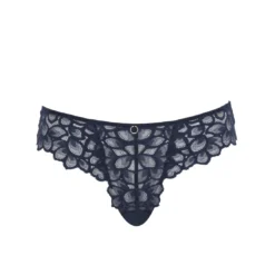 PanacheSlip Brésilien bleu marine- Allure