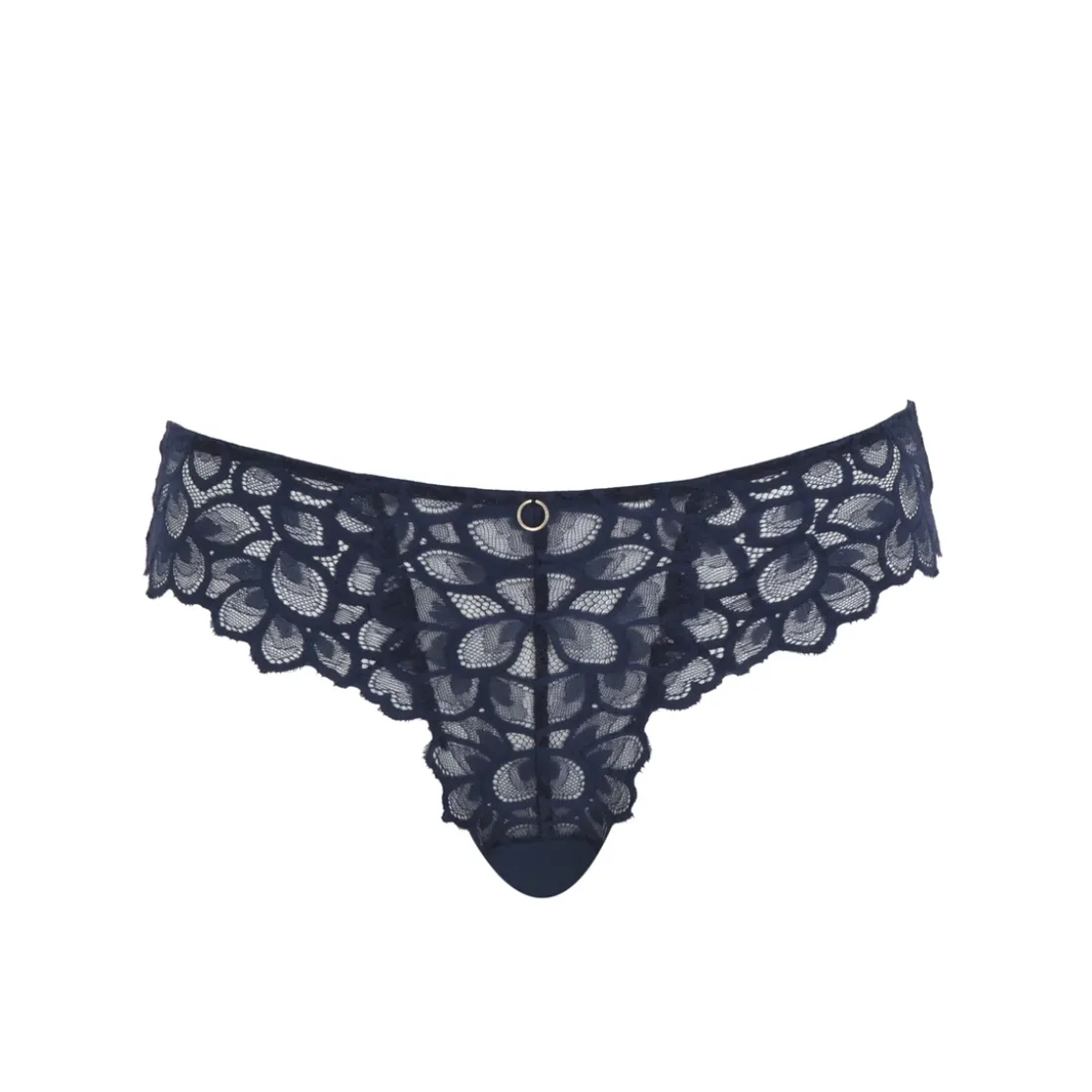 PanacheSlip Brésilien bleu marine- Allure
