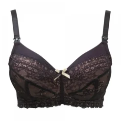 PanacheSoutien-Gorge Allaitement Noir- Sophie maternity