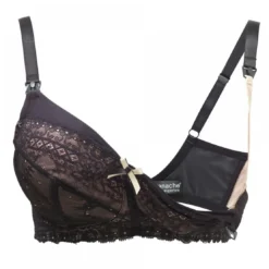 PanacheSoutien-Gorge Allaitement Noir- Sophie maternity