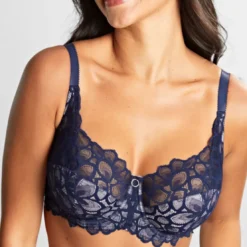 PanacheSoutien Gorge Armatures bleu marine- Allure
