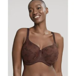 PanacheSoutien-gorge Balconnet Armatures - Marron- Tango