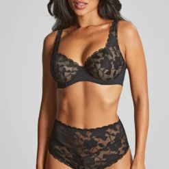 PanacheSoutien-gorge Balconnet Amour black- Amour