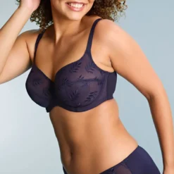 PanacheSoutien-gorge balconnet bleu- Tango