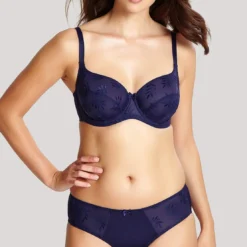 PanacheSoutien-gorge balconnet bleu- Tango